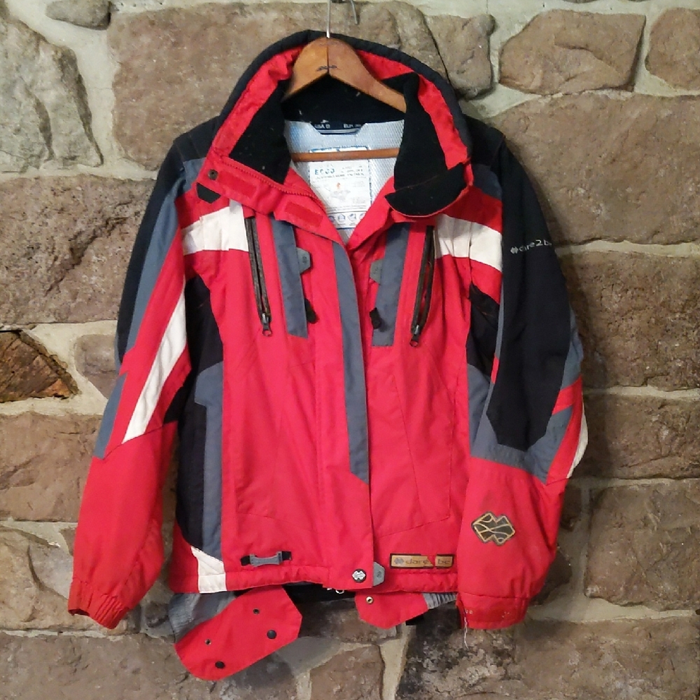 Women's Dare 2 Be ski jacket Red